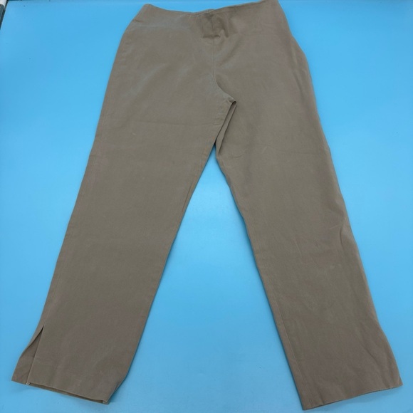 Brunello Cucinelli Women’s Tan Pants Size 4 - Picture 1 of 5